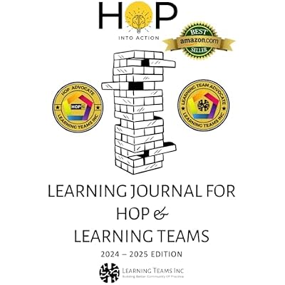 Operational Learning Journal for HOP and Learning Teams