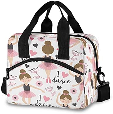 Rose Gold Pineapple On Pink and White Marble Lunch Bag for Kids Insulated Cooler Lunch Box Large Capacity Lunch Organizer for Boys Girls