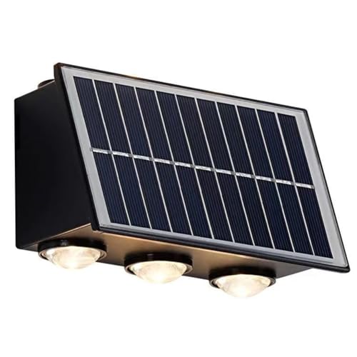Lampe murale extérieure solaire pour sécuriser vos zones sombres sans câbles