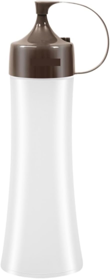 Squeeze Bottle Kitchen Seasoning Bottle Dispenser Salad Dressing Ketchup Squeeze 5 Pieces Dinnerware(Blue)