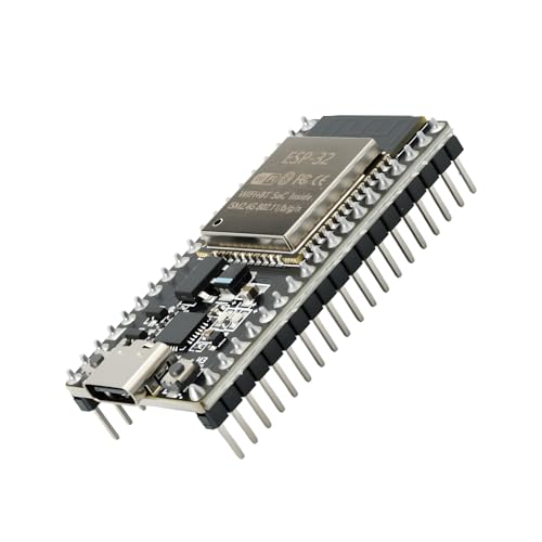 APKLVSR ESP32S-Lua Entwicklungsboard ESP32 NodeMCU-32S Lua Modul Dual-Mode 2.4GHz WiFi + Bluetooth ESP32 USB C 38-Pin Board mit CP2102-Chip für Arduino