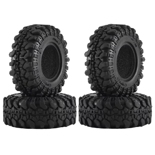Compatible With Axial For SCX24 For Bronco For Gladiator For Deadbolt �}�C�N���N���[���[ 1.0�C���`�^�C�� 56x21mm �\�t�g�}�b�h �n�`�^�C���p RC�^�C���Z�b�g