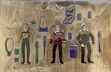 Star Trek 1701 Collector Series Picard Barclay Yar Figure Set