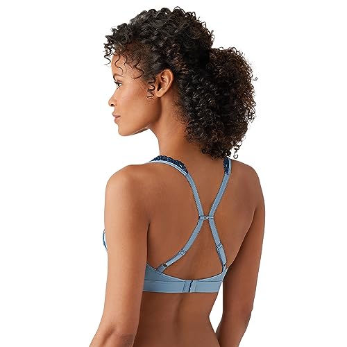 Image of Wacoal Women's Embrace Lace Lightly Lined Wire Free Mid Coverage Bralette, 852191