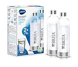 UMWELTFREUNDLICH: Das Sprudeln von Leitungswasser mit dem sodaONE ist in den BRITA Reserve-Flaschen eine nachhaltige Alternative zu Flaschenwasser. Kein Schleppen, kein Transport von Flaschen nötig