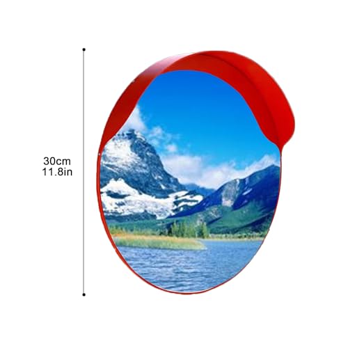 Miroir de sécurité routière extérieur RLKHXBS en PC et coque ABS pour intersection