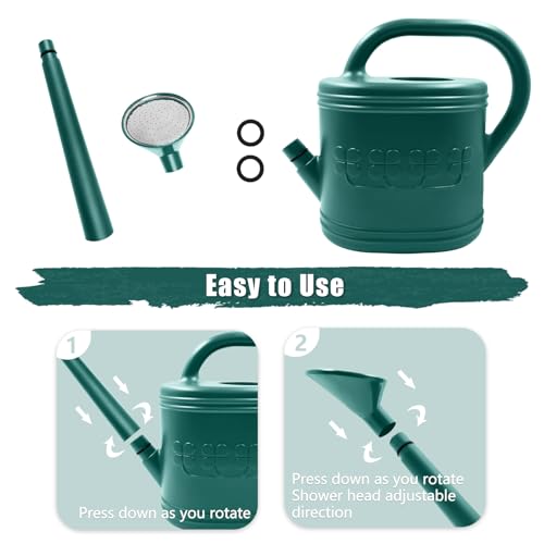 image for Giftsfaloy Watering Can for Indoor & Outdoor Plants, Plant Watering Ca