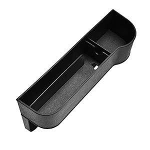 Opbergdoos voor autostoeltjes | Tussen voorstoelvuller organizer - voorstoel auto-organizer, autoconsole-bekerhouder, achterbankaccessoire voor het organiseren van rekeningen, portefeuilles, boeken