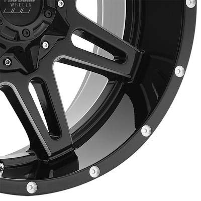 Pro Comp Alloys PXA42 20X9.5 6X135/5.5 G-BLK MILL -6MM - PXA8142-29539 - Image 5