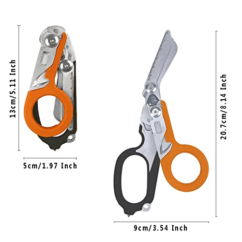 KICLOMS 6-in-1 Foldable Trauma Shears #TOP22