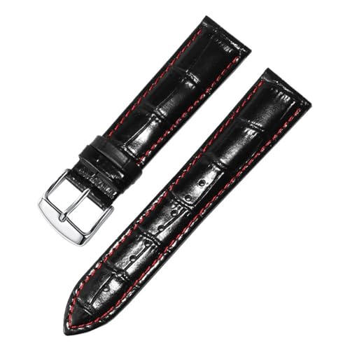 Bracelet montre cuir véritable 23mm LUGEMA résistant pour remplacer un bracelet usé