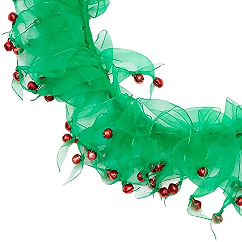 Midlee Wreath Jingle Bell Decorative Dog Collar (Small) #TOP2