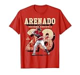 Nolan Arenado | Arizona D MLB Baseball Players | MLBNOA206M T-Shirt