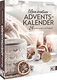 Farbe: Silver Mein kreativer Adventskalender: 24 Anleitungen und Rezepte; Dein Feel-good-Buch für die Weihnachtszeit. Jeder Tag hält eine neue Kreatividee bereit.