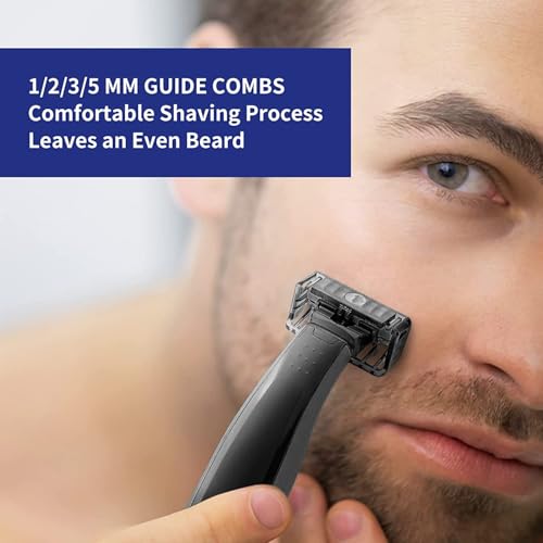 Aufsätze mit Rasierständer Kompatibel mit O Blade Face und Body Rasierer Ersatzklinge/Klingen