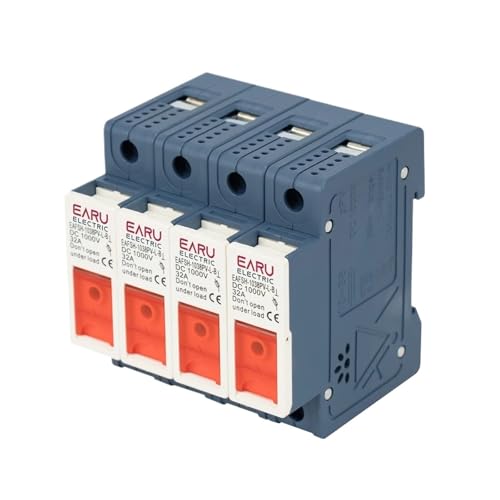 Porte-fusible solaire CC protégeant vos panneaux photovoltaïques 1000V