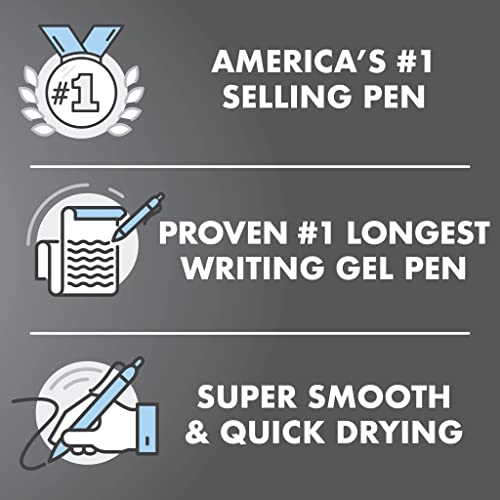 Pilot G2 Premium Gel Roller Pens, Fine Point 0.7 mm, Iris Blue Ink Pens Fine Point, Pack of 12 - Ideal for School, Journaling, and Office Writing by PILOT - Image 2