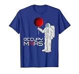 Occupy Mars Astronaut t shirt Kids, Boys, Men T-Shirt