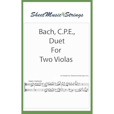 C.P.E. Bach - Duo, H. 636