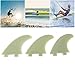 Andrew Surf Fins, Fins for Surfboard Tail Surf Fin Surfboard Tail Fin for Surfboards and Stand-up Paddle Boards for Various Kinds of Surfboards