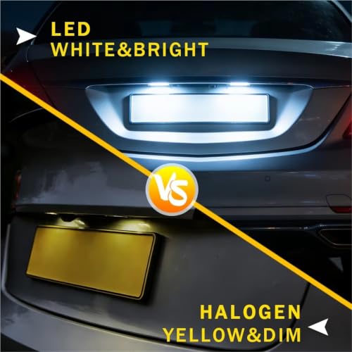 Luces LED de matrícula Toyota Corolla E11 para solucionar fallos eléctricos 2