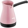 Sinbo Electric Coffee Pot SCM2954, 5 Cup Capacity, 400 ml Hopper, 1000 W, Plastic, Pink