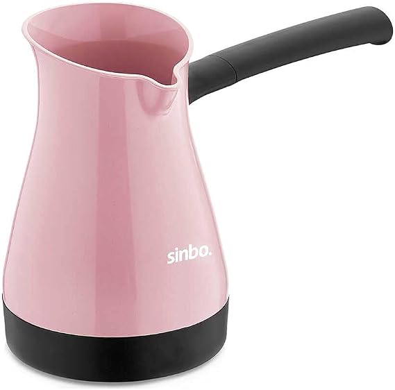 Sinbo Electric Coffee Pot SCM2954, 5 Cup Capacity, 400 ml Hopper, 1000 W, Plastic, Pink