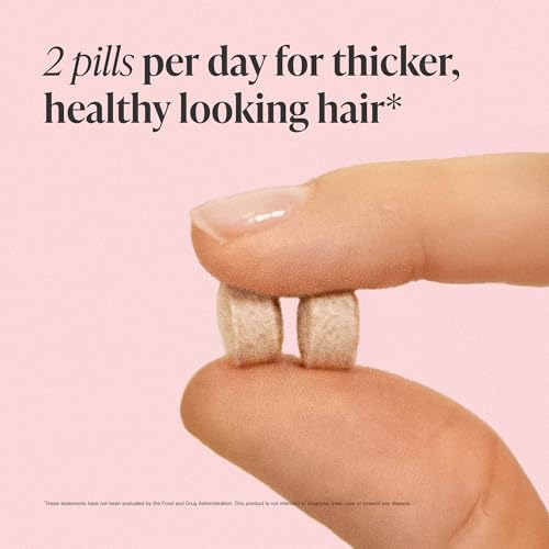 Image of Hair Growth Supplements for Women for Thicker, Fuller Hair, Nourishes Thinning & Loss, with Proprietary Collagen Complex