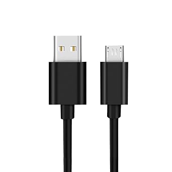 3FT Black Micro Replacement USB Cable for Olixar X2 Pro