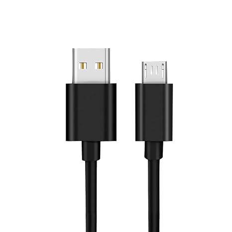 3FT Black Micro Replacement USB Cable for Olixar X2 Pro