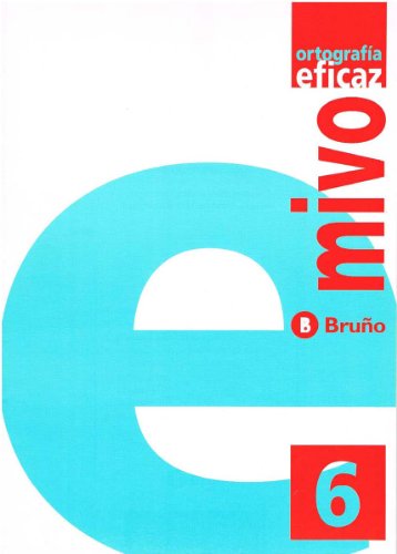 Portada de Ortografia eficaz.6.mivo
