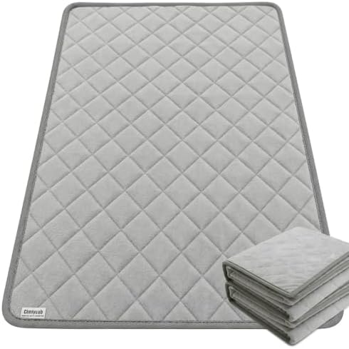 Thick Guinea Pig Fleece Bedding,24"x36" Cage Liner 2 Pack for Small Animal — 사진 2