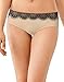 Bali Women's One Smooth U All Around Smoothing Hipster, Nude/Black Lace, Large/7