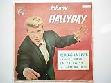 Johnny Hallyday 45Tours EP vinyle Retiens La Nuit pressage Espagne disque rouge