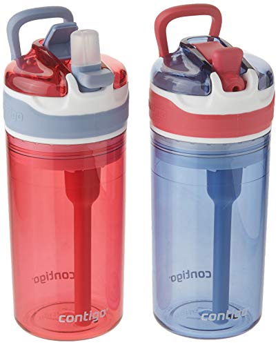 Contigo Tumbler Featuring, Small, Red & Blue