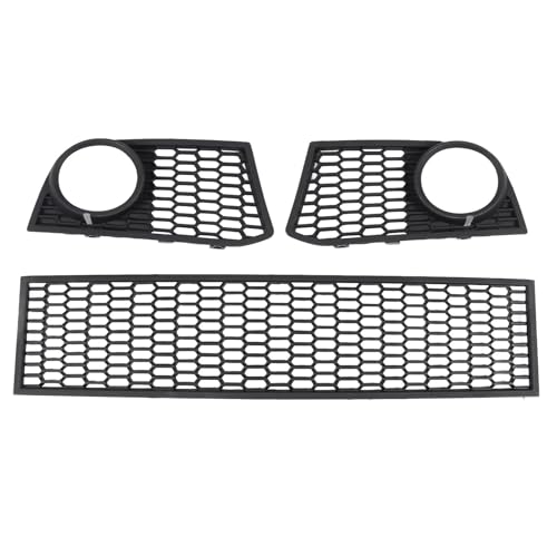 Grille inférieure de calandre avant premium avec enjoliveur antibrouillard BMW F10