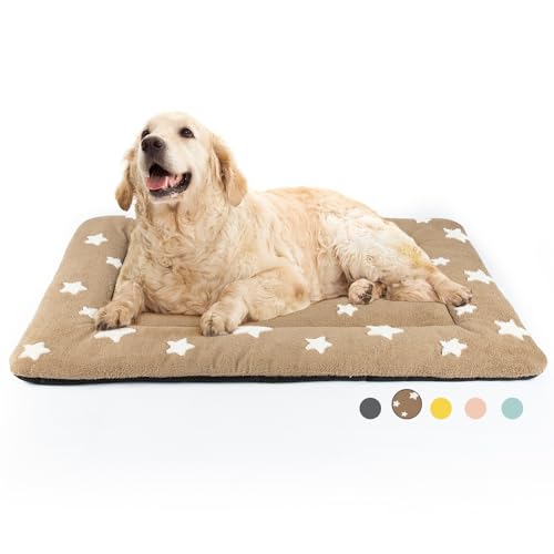 Mora Pets Dog Crate Pad Dog Bed for Crate Washable Flat Pet Kennel Mat Cute