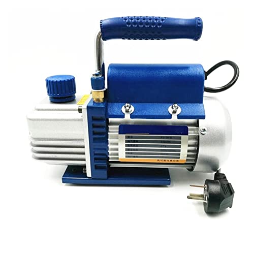 Bomba de vacío 150W FY-1H-N para aire acondicionado con manómetro y manguera refrigerante, ideal para principiantes DIY miniatura 2