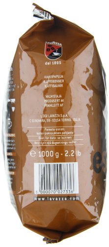 Lavazza koffiebonen, espresso 1 kg (1er Pack) - Afbeelding 6