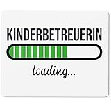 JUNIWORDS Mauspad Mousepad, Kinderbetreuerin Loading (6202951)