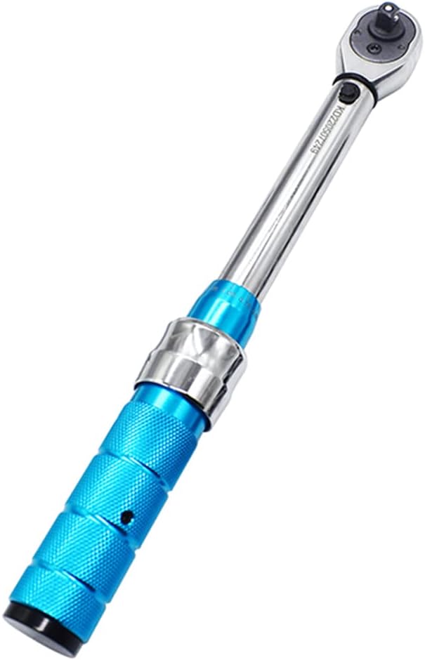 ThreeH 1/2 Inch Drive Torque Wrench 5-60 Nm/3.6-45ft-lb 76-tooth Dual Direction Adjuatable Torque Wrench Professional Bike Motorcycle Multitool TG56D