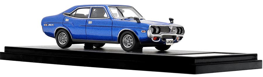 Hi Story 1/43 Mazda LUCE Custom GR II (1972) Blue Metallic