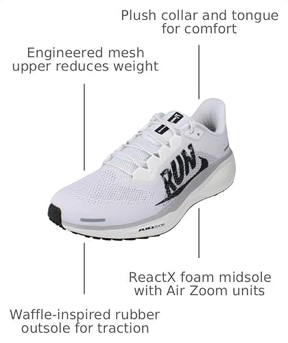 Nike Nike Air Zoom Pegasus 41 Run Mens Ib5697 - Summit White Black 100