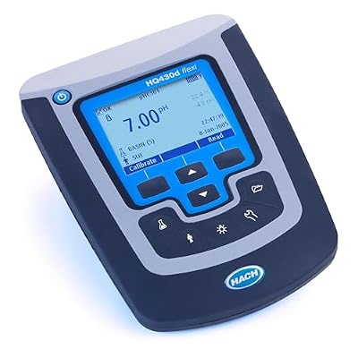 Hach HQ430d Benchtop Single Input, Multi-Parameter Meter - pH, Conductivity, Optical Dissolved Oxygen, ORP, and ISE, HQ430D