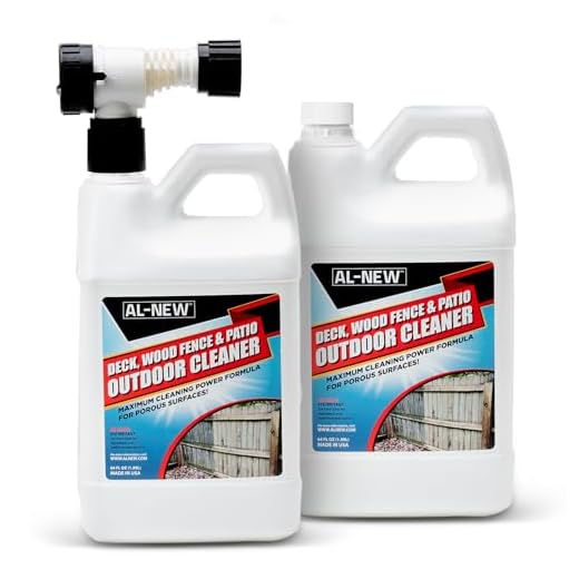 AL-NEW Outdoor Cleaner Pack of 2