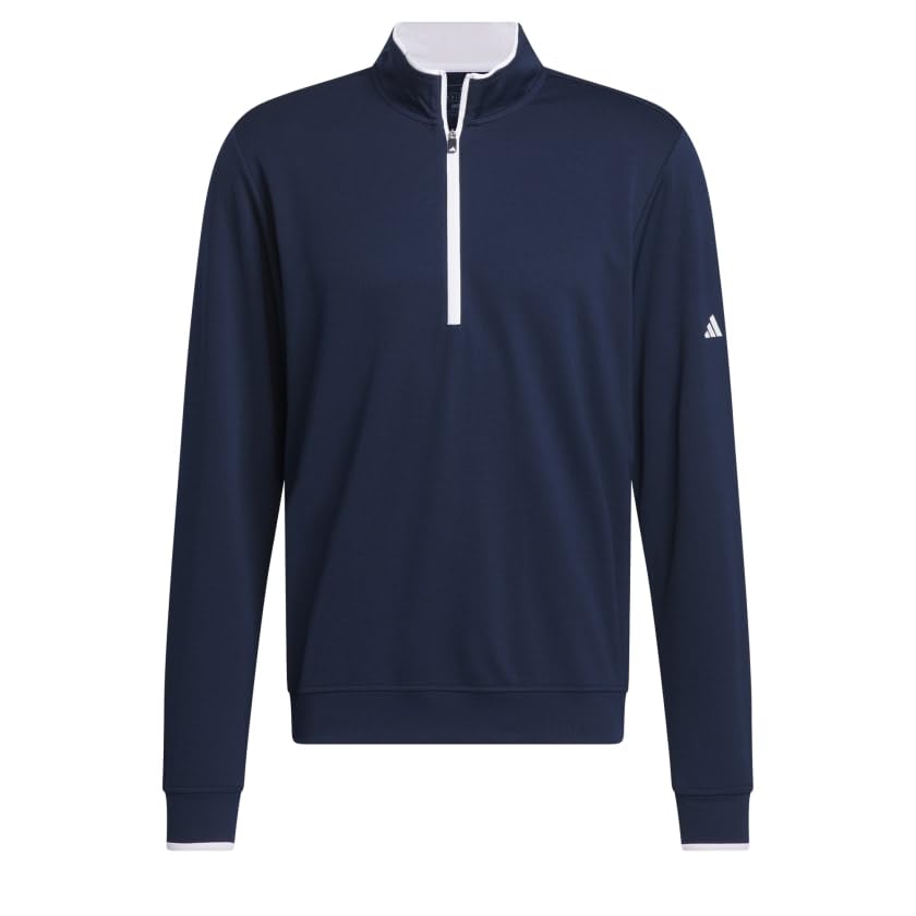 Image of adidas Men's CORE LTWT 1 /4 Z Collegiate navy / 3XL3XL US