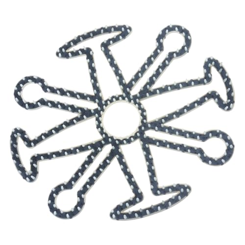 Snorvixre Forro de silicona a prueba de sudor, almohadilla lavable de secado rápido, diseño antideslizante para ciclismo, adultos, niños, cascos de bicicleta, accesorios