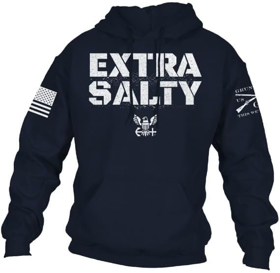 Grunt Style USN - Extra Salty Hoodie