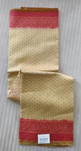 Generic maheshwari cotton silk saree – image 4