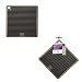 Mastrad Pot Holder, Charcoal